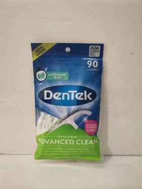 【亚欧超市】德泰克舒适清洁牙线棒