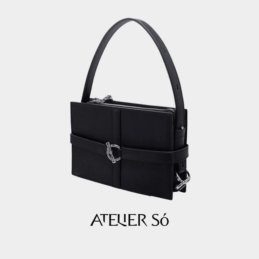 ATELIERSÓ 23SS 皮具系列-OT扣真皮信封包 商品图0