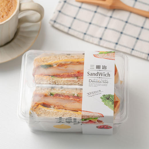 全麦鸡排三明治 商品图0