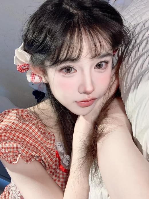 Cococon旗下｜雪妖闪光&帕帕极星&圣灵镜面｜14.2mm白狮参考着色待测｜ 年抛  2片 商品图4