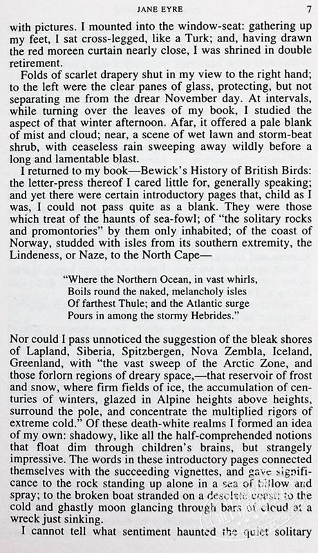 【中商原版】简爱 英文原版 经典文学 Jane Eyre 夏洛蒂勃朗特 Charlotte Bronte Signet Classics 商品图4