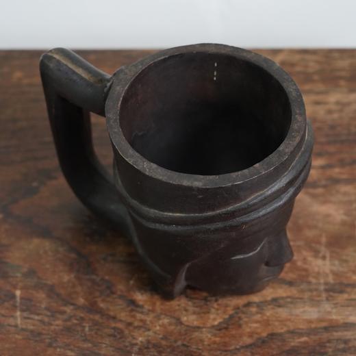 菲律宾手工雕刻木杯 少女像C0026 商品图3