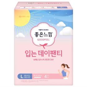 好感觉薄款无痕安心裤(Lx4)좋은느낌 입는 데이팬티 대형