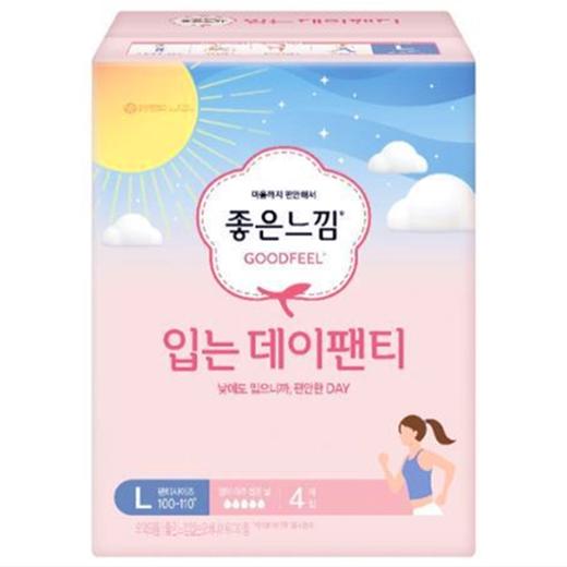 好感觉薄款无痕安心裤(Lx4)좋은느낌 입는 데이팬티 대형 商品图0