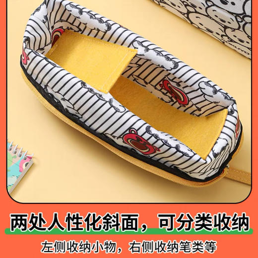 国誉迪士尼系列鞋面翻折收纳包（图案颜色随机） 商品图4