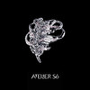 ATELIERSÓ 23AW KARAT 克拉系列-羽毛满钻胸针 商品缩略图0