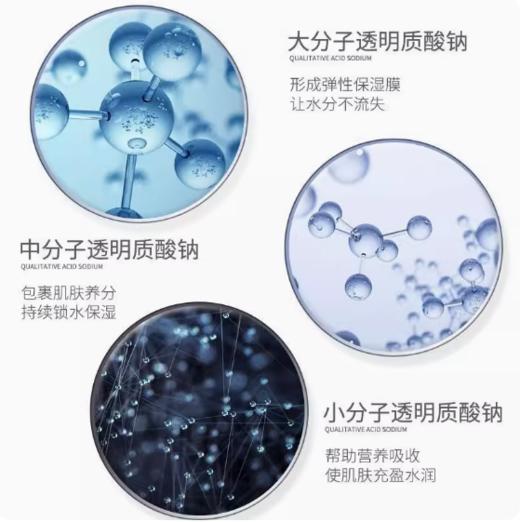 润初妍明星级玻尿酸原液10ml*4支 商品图2