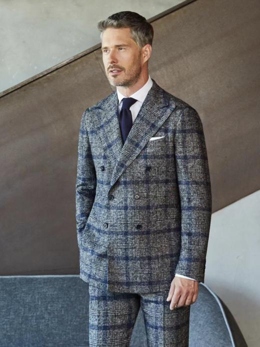 Ariston 全系列全麻衬套装单西「线下直选」 商品图7