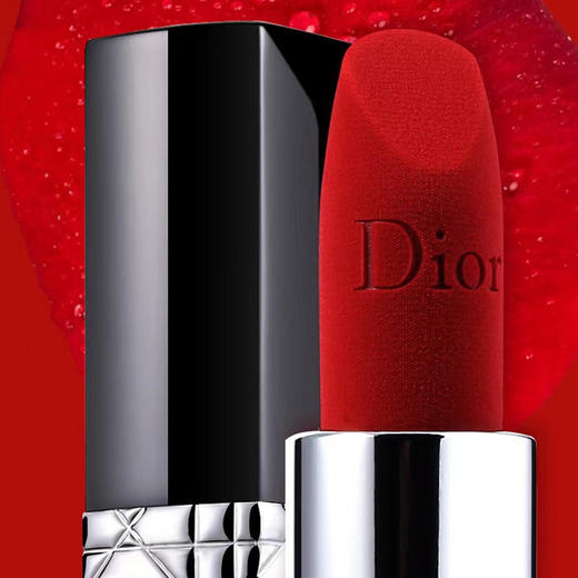 迪奥DIOR烈艳蓝金唇膏口红3.5g 商品图2