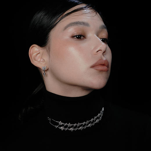 ATELIERSÓ 23AW KARAT 克拉系列-小箭矢双层颈圈 商品图5