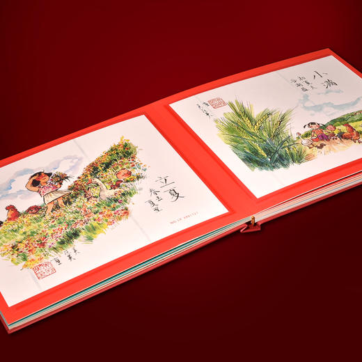 【西安印钞】吴冠英大师二十四节气名画 商品图5