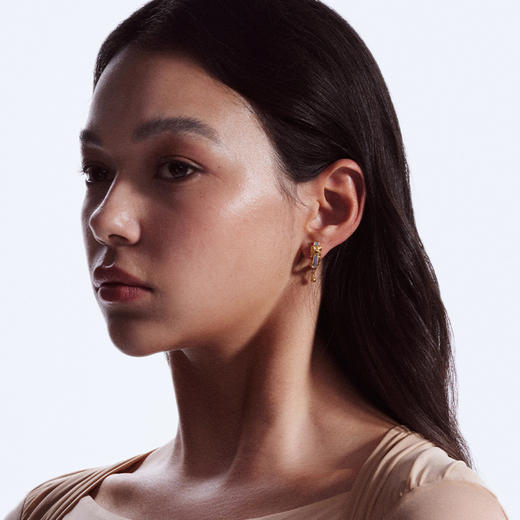 ATELIERSÓ 23AW SIREN 塞壬系列-别针珐琅彩耳钉 商品图3