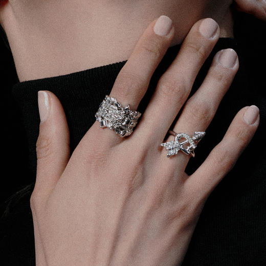 ATELIERSÓ 23AW KARAT 克拉系列-克拉满钻戒指 商品图1