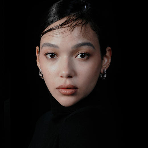 ATELIERSÓ 23AW KARAT 克拉系列-克拉拼钻耳环 商品图3