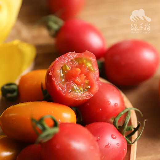有机圣女果 3斤（包邮） | 绿家自产 * organic cherry tomato | Self-production 商品图5