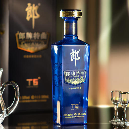 郎牌特曲酒·T6 50度500mL*1瓶 商品图1