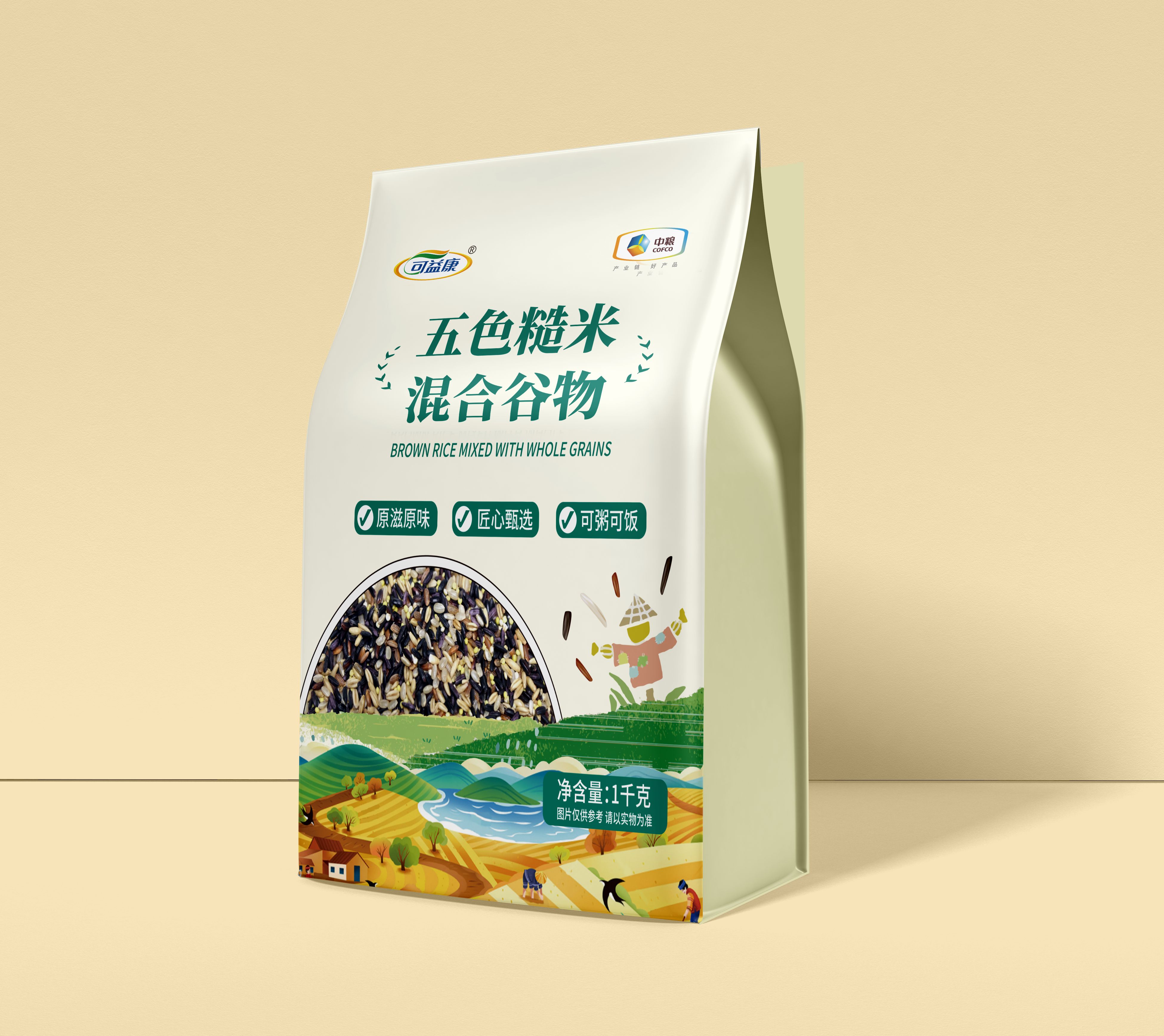 【中粮】可益康五色糙米混合谷物