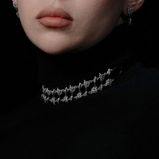 ATELIERSÓ 23AW KARAT 克拉系列-小箭矢双层颈圈 商品图2