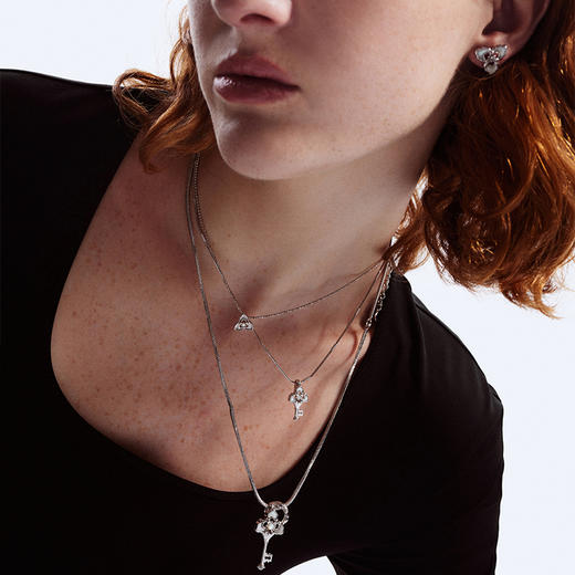 ATELIERSÓ x deepmoss 23AW 合作系列-三花耳钉 商品图6