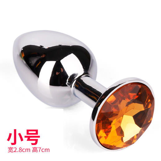 谜姬 不锈钢G点后庭金属肛塞自慰器另类成人性爱情趣用品女135/箱 商品图3