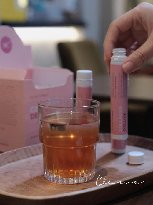 补胶原补玻尿酸还抗糖化 瑞典Swedish Collagen小粉瓶胶原蛋白饮20支 商品图2