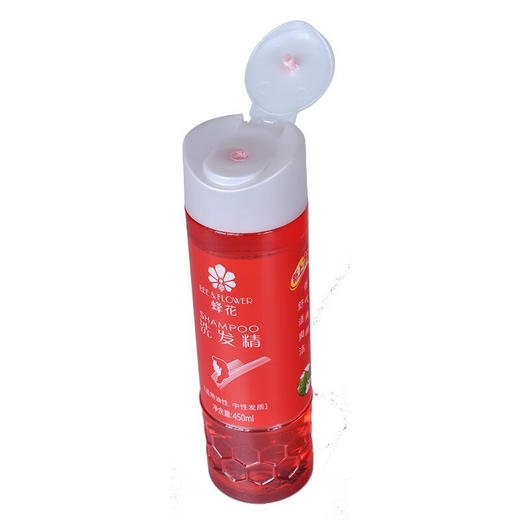 蜂花（BEE&FLOWER）护发素大容量女男士修护干枯毛躁持久留香染烫修护峰花官方店旗舰 洗发精450ml 商品图5