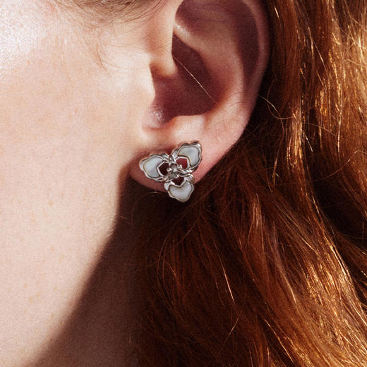 ATELIERSÓ x deepmoss 23AW 合作系列-三花耳钉 商品图5