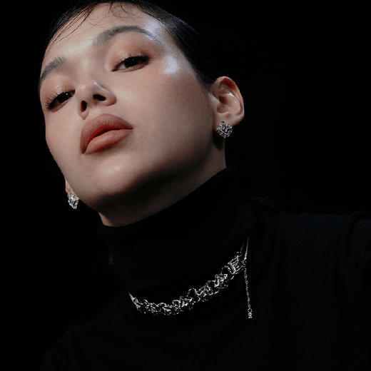 ATELIERSÓ 23AW KARAT 克拉系列-双层克拉满钻颈圈 商品图4