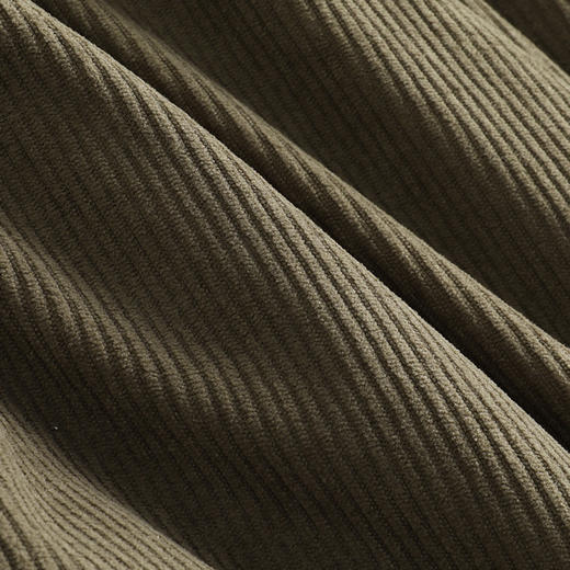 【羊羔绒领】罗蒙经典灯芯绒羽绒服男工装夹克男士羽绒服外套男羽绒服 商品图11