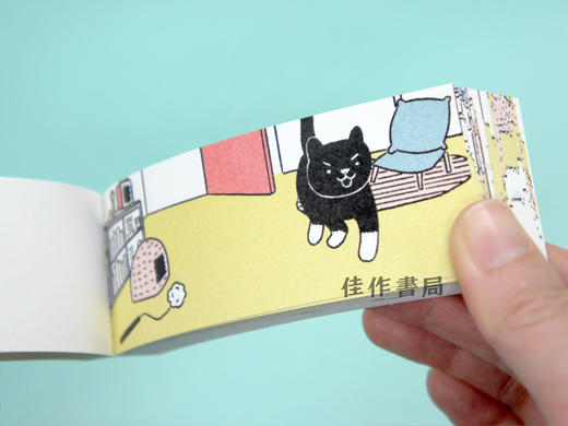 猫のパラパラブックスvol.6　猫のおかえり Flip Book：A Cat'S Welcome /【猫的帕拉帕拉布克斯系列】Vol.6：猫回来了 商品图3