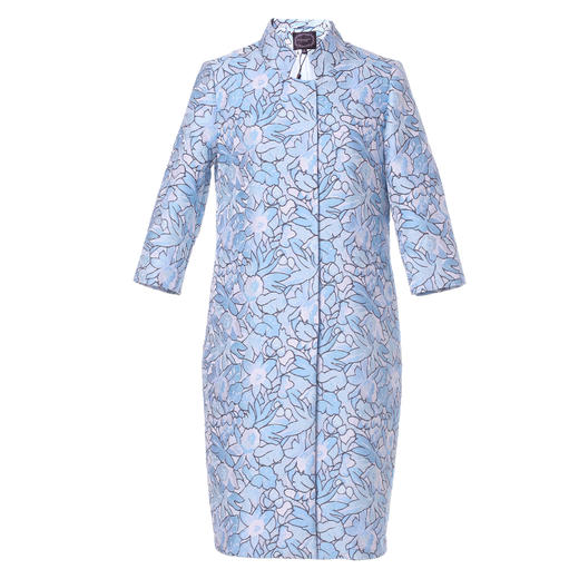 --【伯妮斯茵】161D151--蓝色风衣--长满向日葵的小屋--《生命之美-梵高的花园》 商品图3