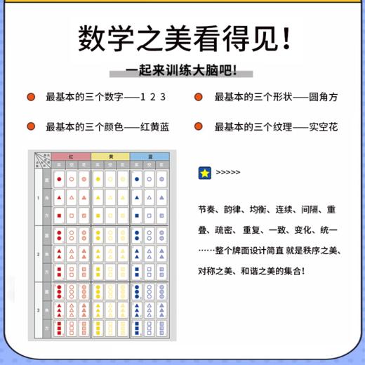 带娃神器！桌游 | 形形色色·玩中学 学中玩的少儿思维训练桌游 商品图3