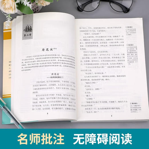 全本名著·课程化阅读丛书 白洋淀纪事 非塑封 商品图3