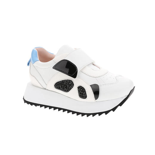 sheme国宝小白系列烫钻熊猫头休闲时尚童趣运动鞋男女童鞋可定制 商品图10