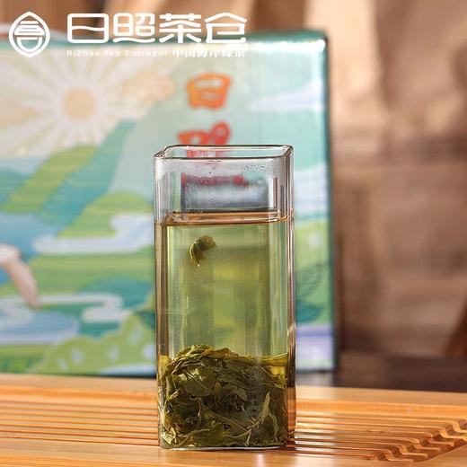 新茶叶正宗日照绿茶 250克/袋 高山云雾浓香型山东春茶2袋送礼盒 商品图2