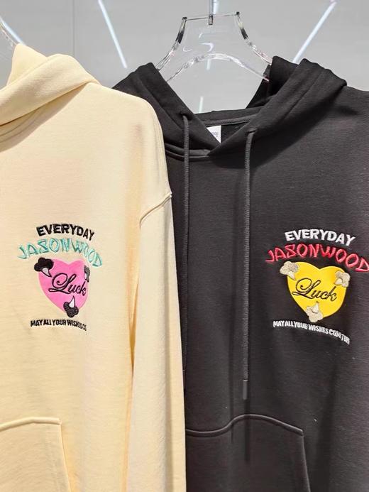 jasonwood  24年春款  套头卫衣 141406008 商品图2