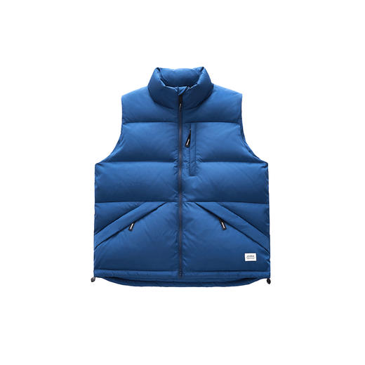 吃茶去chichaqu2023新款重磅羽绒马甲户外秋冬保暖男女百搭防风 商品图1