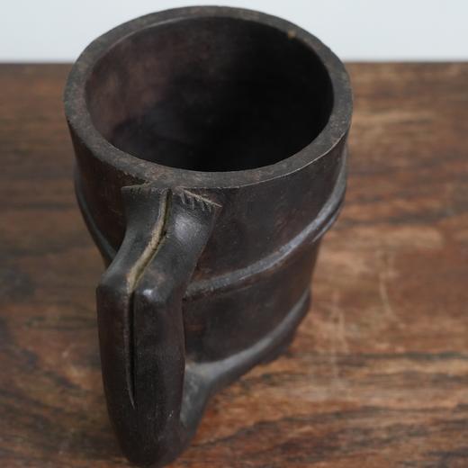 菲律宾手工雕刻木杯 少女像C0026 商品图6