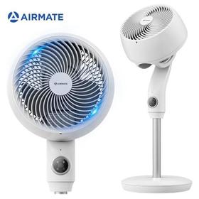 艾美特（AIRMATE） 空气循环扇落地扇3D立体风空气对流节能电风扇家用风扇 加高遥控款CA23-R24