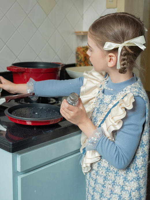 蓝玉背心裙 商品图3