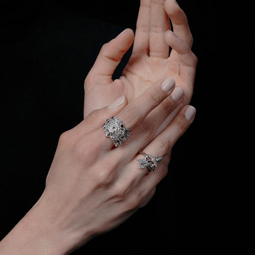ATELIERSÓ 23AW KARAT 克拉系列-克拉满钻戒指 商品图2