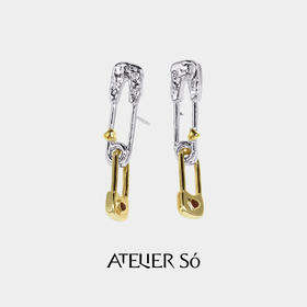 ATELIERSÓ 23AW SIREN 塞壬系列-别针吊坠耳钉