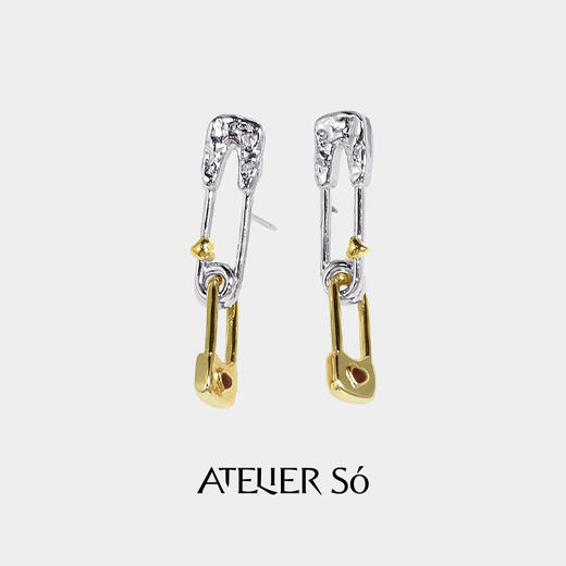 ATELIERSÓ 23AW SIREN 塞壬系列-别针吊坠耳钉 商品图0