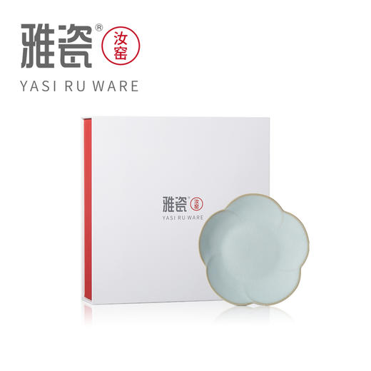 汝窑云裳碟 商品图9