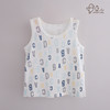 【四季背心】卓儿宝宝A类无袖薄款背心家居服打底背心适合3个月-6岁 商品缩略图7
