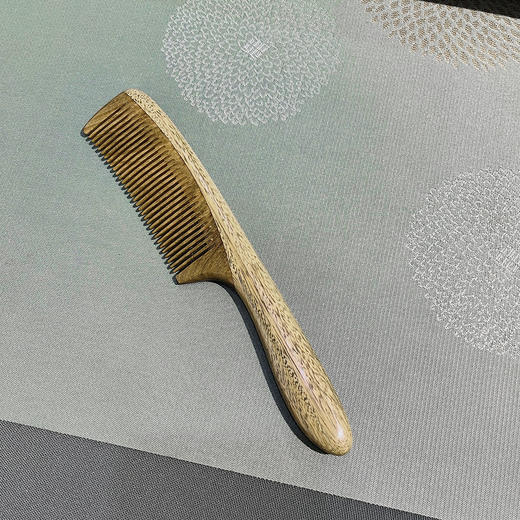 绿檀素长柄梳 商品图0