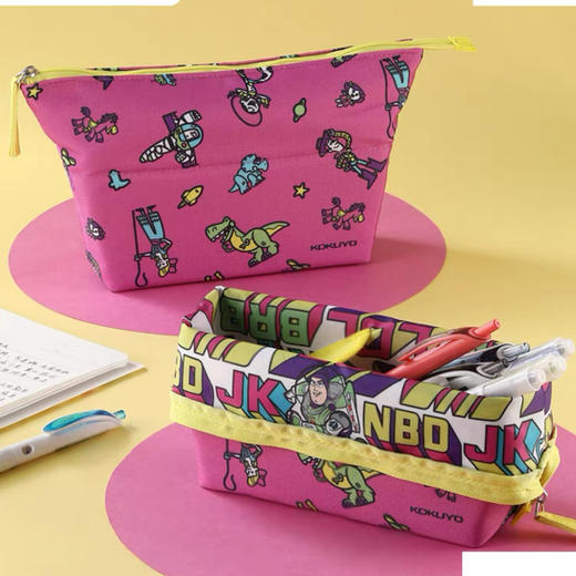 国誉迪士尼系列鞋面翻折收纳包（图案颜色随机） 商品图2