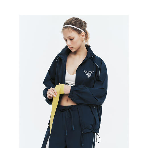 TeenieWeenie小熊字母连帽外套女夏季女外套TTJJ246310I 商品图3