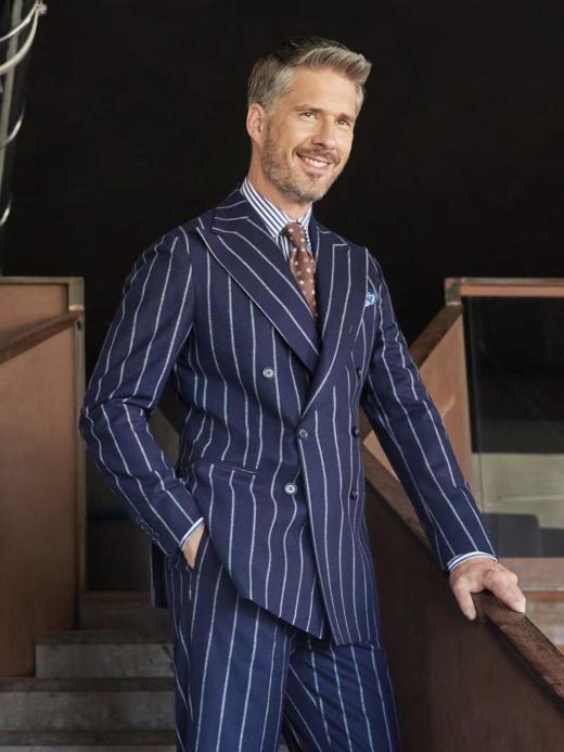 Ariston 全系列全麻衬套装单西「线下直选」 商品图4