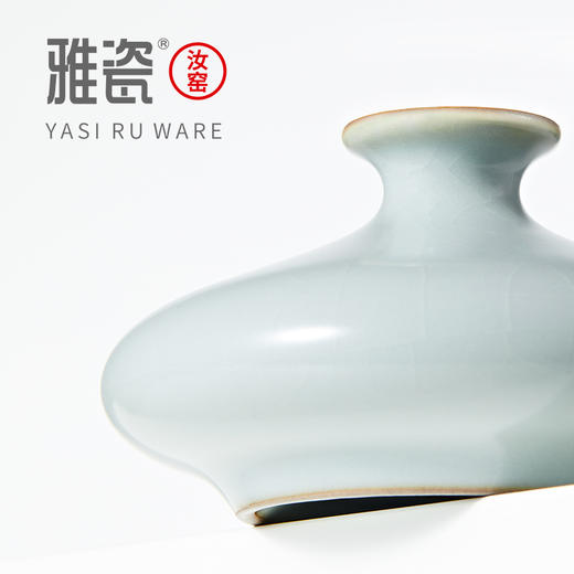 汝窑静安瓶 花器
 商品图2